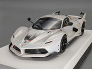 Modellautos 1:43 BBR Ferrari FXX-K Ltd 22/24 auf Lederplatte mit Vitrine und OVP