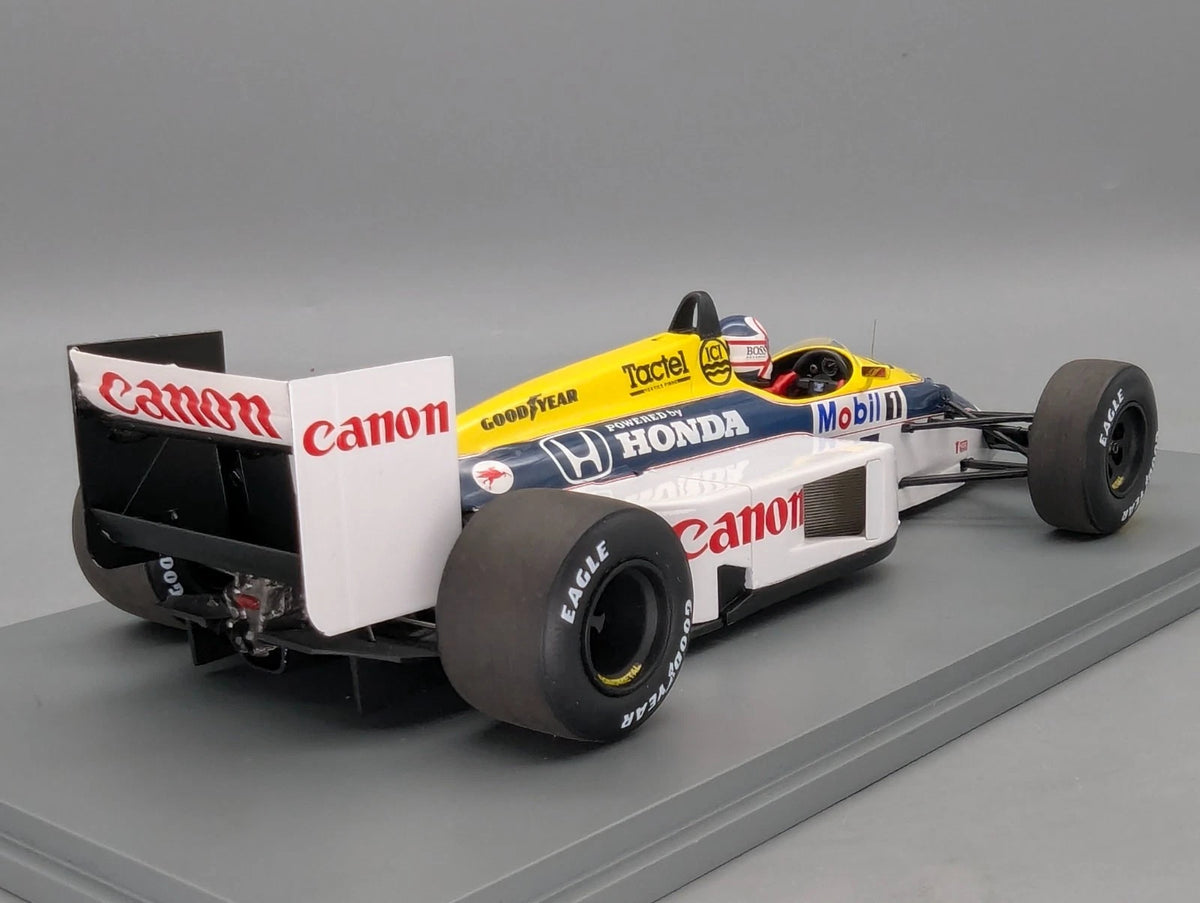 Modellautos 1:18 Spark Williams FW11 WINNER British GP 1986 #5 Nigel Mansell OVP