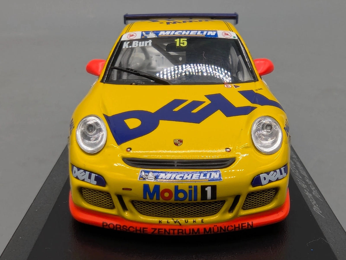 Modellautos 1:43 Minichamps Porsche 911 GT3 Cup Supercup 2006 WAP Dealer OVP