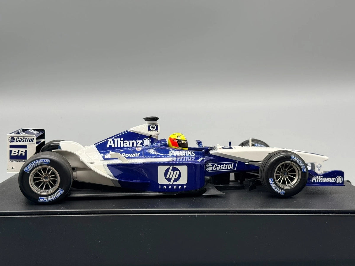 Modellautos 1:18 Minichamps Williams F1 BMW FW24 R.Schuhmacher #5 mit OVP