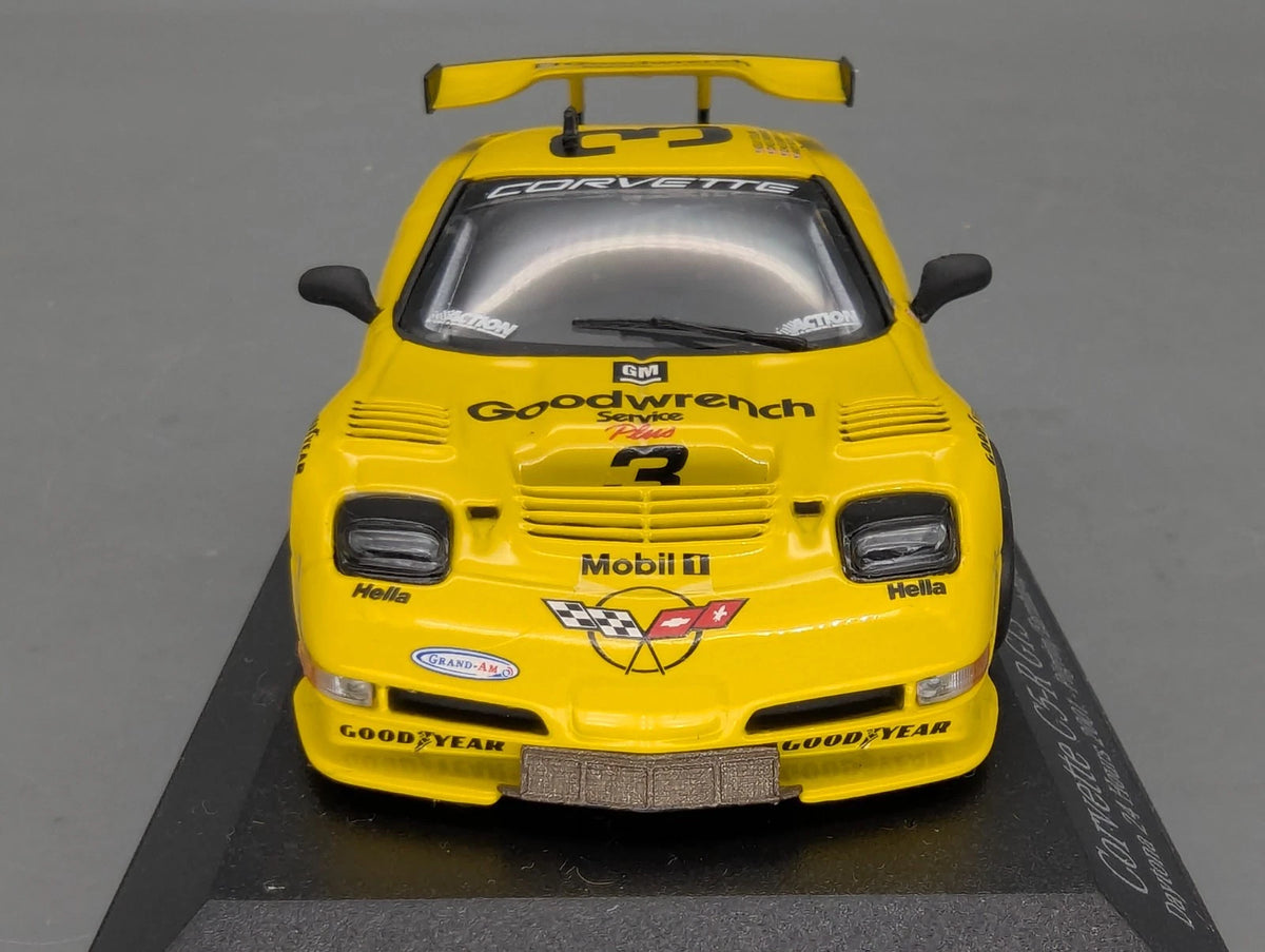 Modellautos 1:43 Action Chevrolet Corvette C5-R GTS 24h Daytona 2001 #3 mit OVP