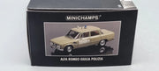 Modellautos 1:18 Minichamps 180 120991 Alfa Romeo Giulia Polizia OVP