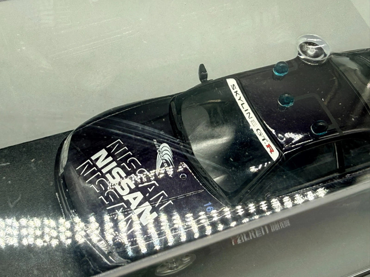 Modellautos 1:43 Kyosho Nissan Skyline GT-R (BCNR33) Fuji Speedway Pace Car +OVP