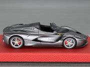 Modellautos 1:43 BBR Concept43 Ferrari LaFerrari Aperta Grigio Ltd 16/20 OVP