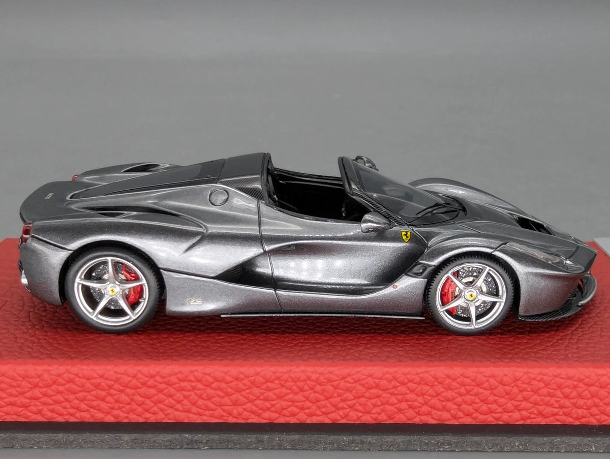 Modellautos 1:43 BBR Concept43 Ferrari LaFerrari Aperta Grigio Ltd 16/20 OVP