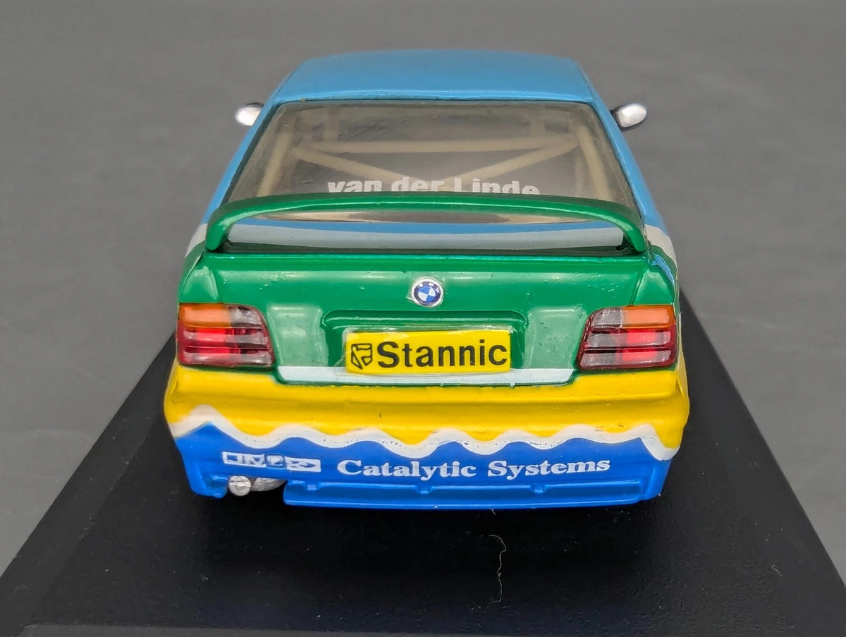 Modellautos 1:43 Minichamps BMW 318i  is/4 South Africa #3 v. d. Linde mit OVP