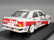 Modellautos 1:43 Minichamps Mercedes Benz 190E 2.3-16 DTM 1986 #9 F. Klammer OVP