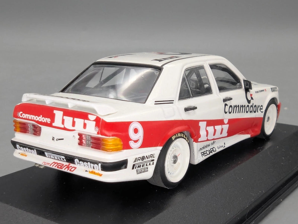 Modellautos 1:43 Minichamps Mercedes Benz 190E 2.3-16 DTM 1986 #9 F. Klammer OVP