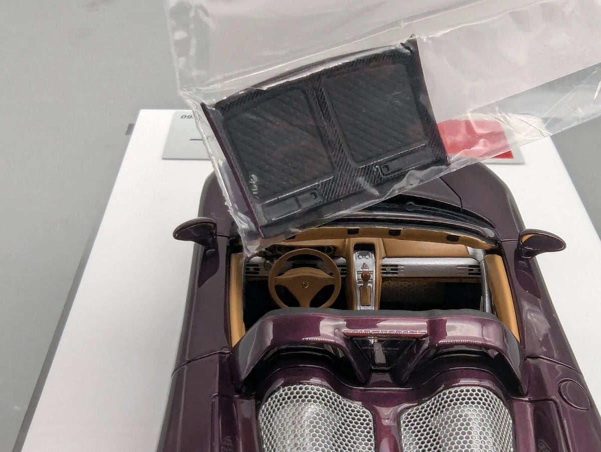 Eidolon Make Up 1:43 Porsche Carrera GT 2004 Amethyst Met. Ltd 43/60 Stck OVP