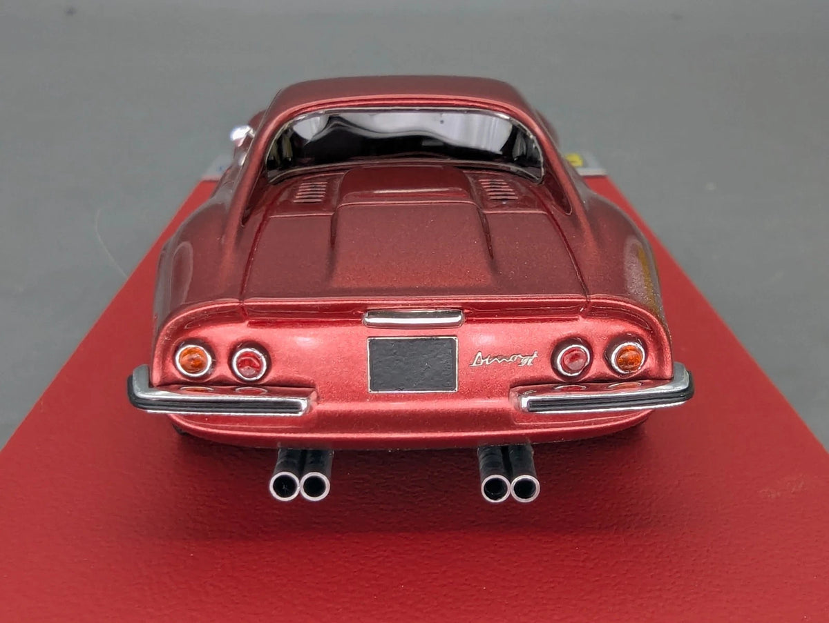 Modellautos 1:43 BBR Ferrari 246 GT Dino 1969 Auction CA 2017 07/20 mit OVP