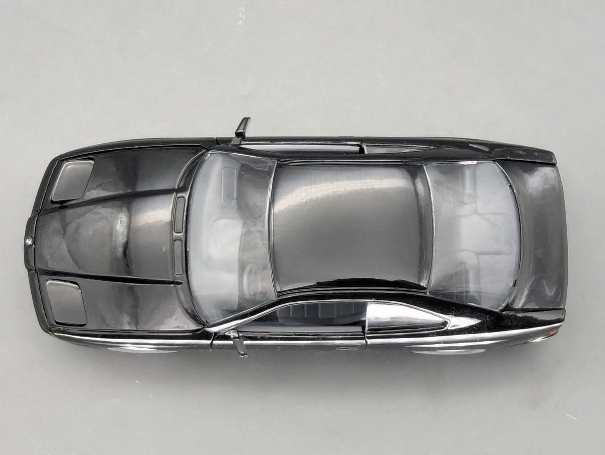 Modellautos 1:24 Schabak BMW 850i Schwarz mit OVP