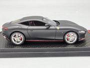 Modellautos 1:43 BBR Concept43 Ferrari Roma Matt Black 22/48 mit OVP