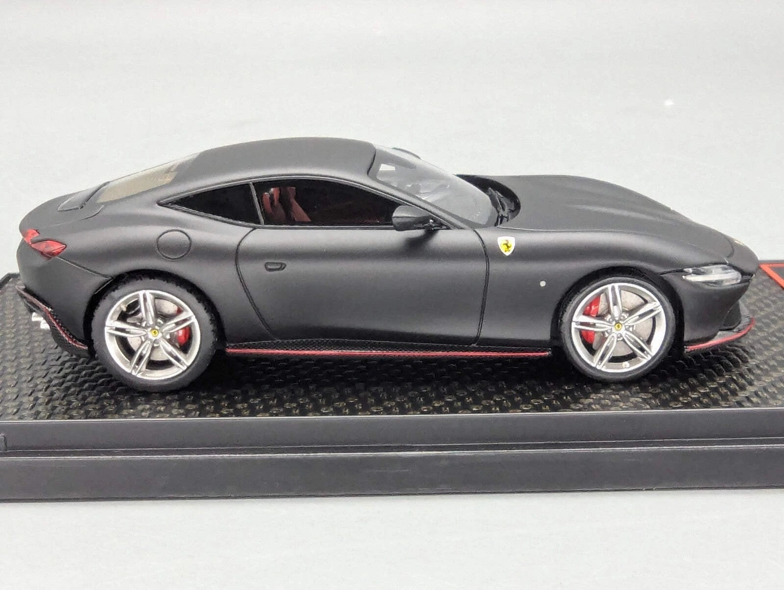 Modellautos 1:43 BBR Concept43 Ferrari Roma Matt Black 22/48 mit OVP