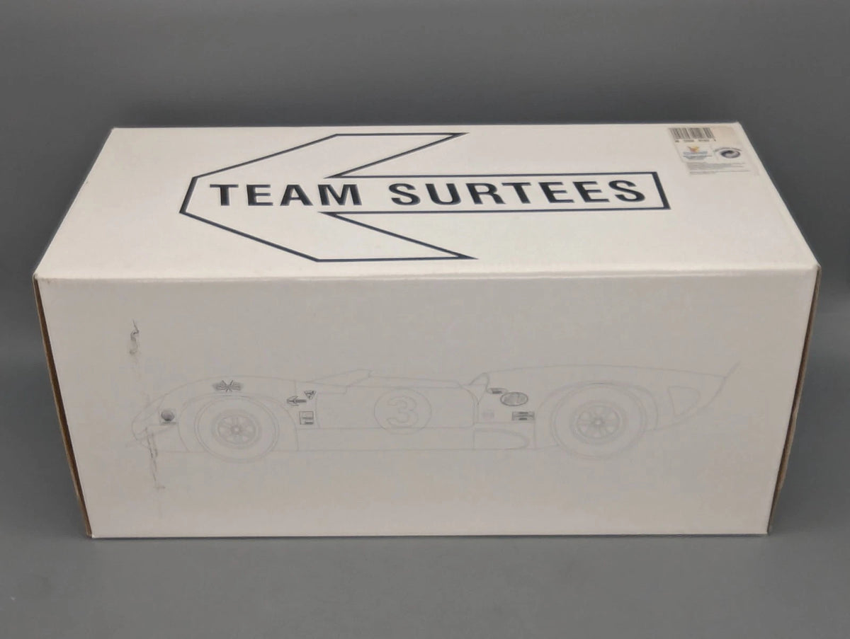 Modellautos 1:18 GMP Lola Spyder 1966 Team Surtees #3 John Surtees mit OPV