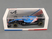 Modellautos 1:43 Spark S7664 Alpine A521 Bahrain GP 2021 #14 F. Alonso OVP