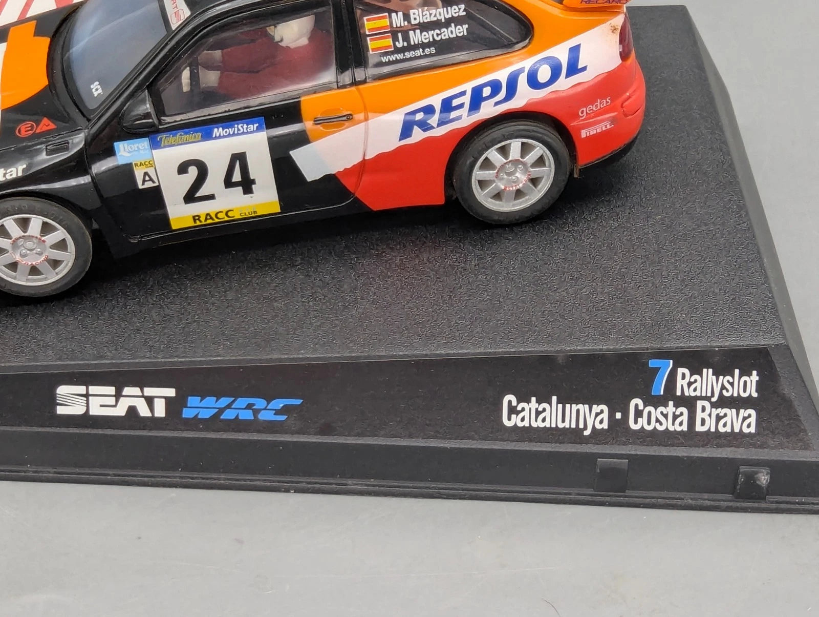 Modellautos Slotcar 1:32 SCX nicht Ninco Seat Cordoba  #24 OVP