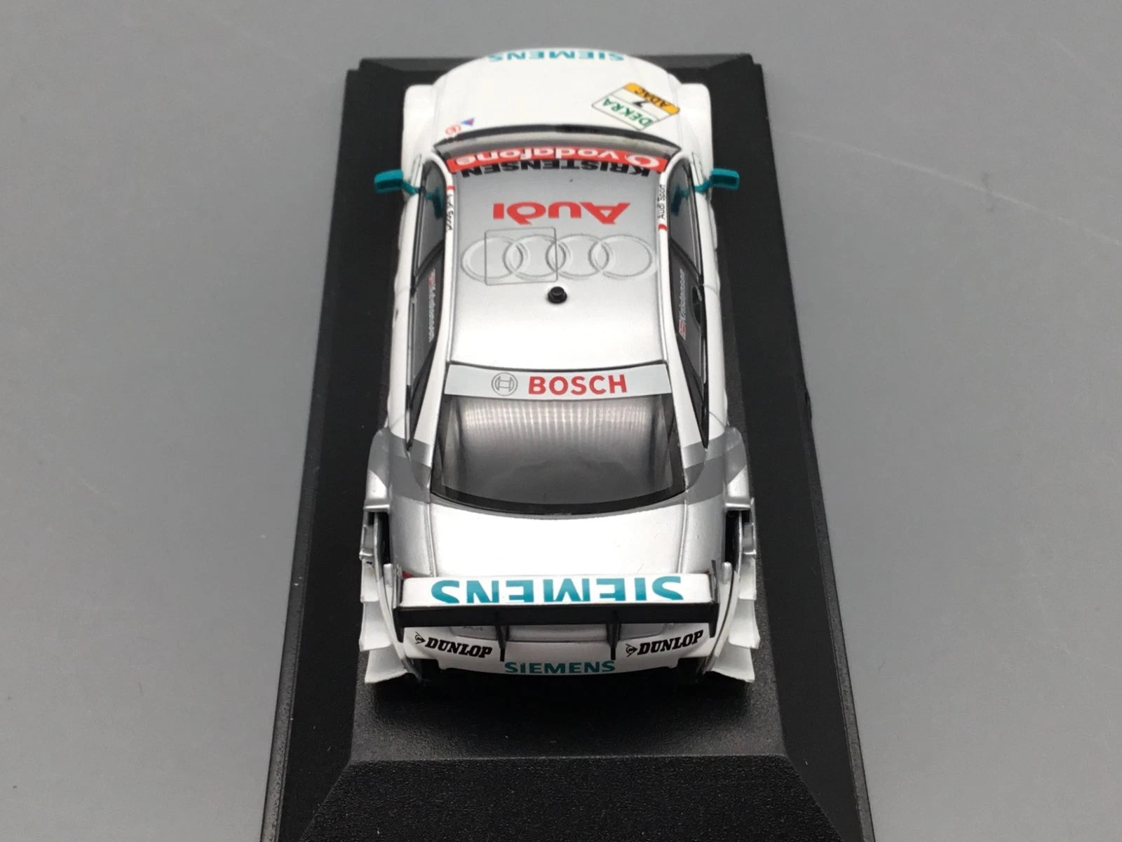Modellautos 1:43 Minichamps Audi A4 DTM 2007 Kristensen #7 in OVP
