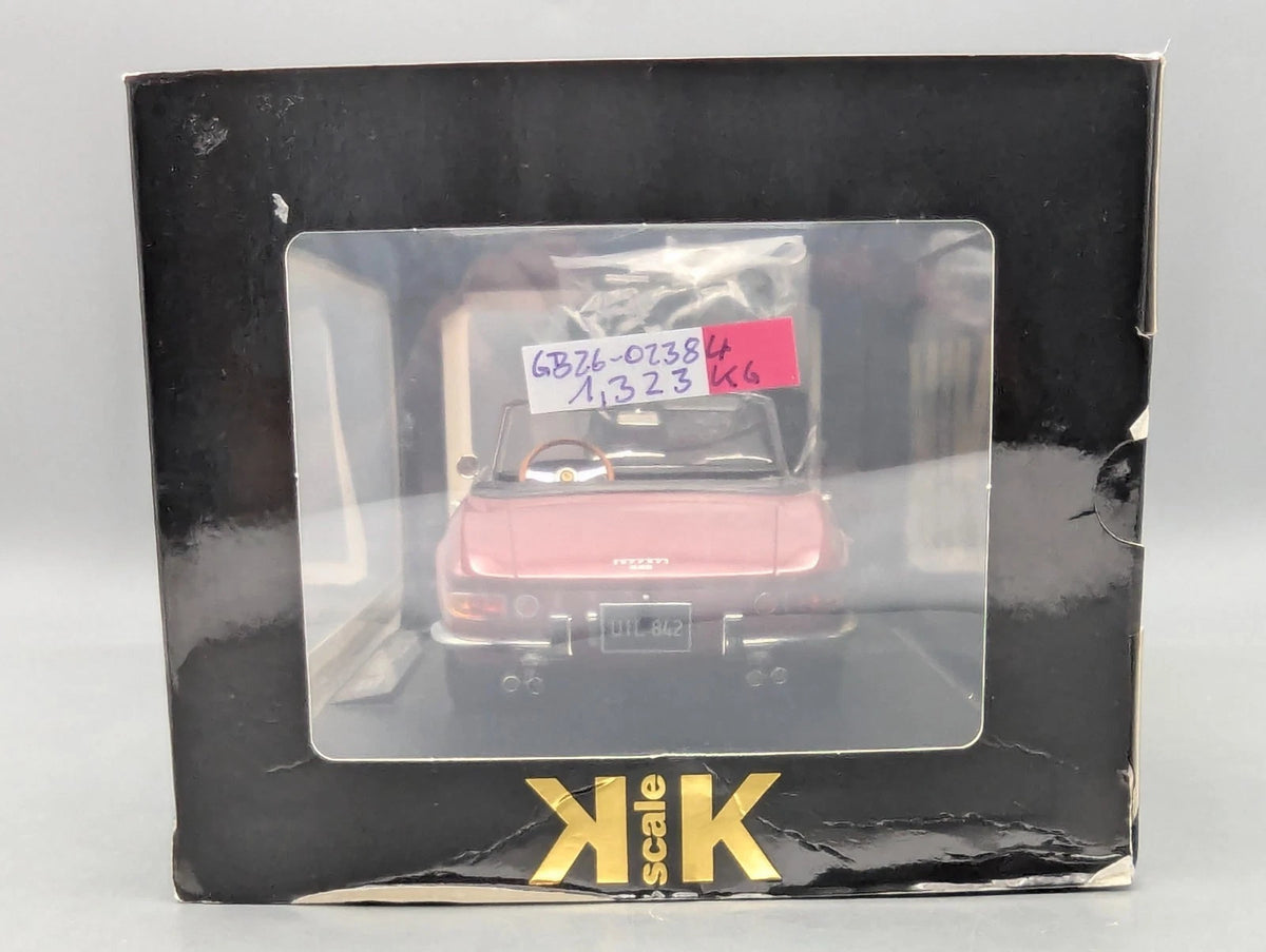 Modellautos 1:18 KK-Scale Ferrari 275 GTS Spyder 1064 Rot mit OVP