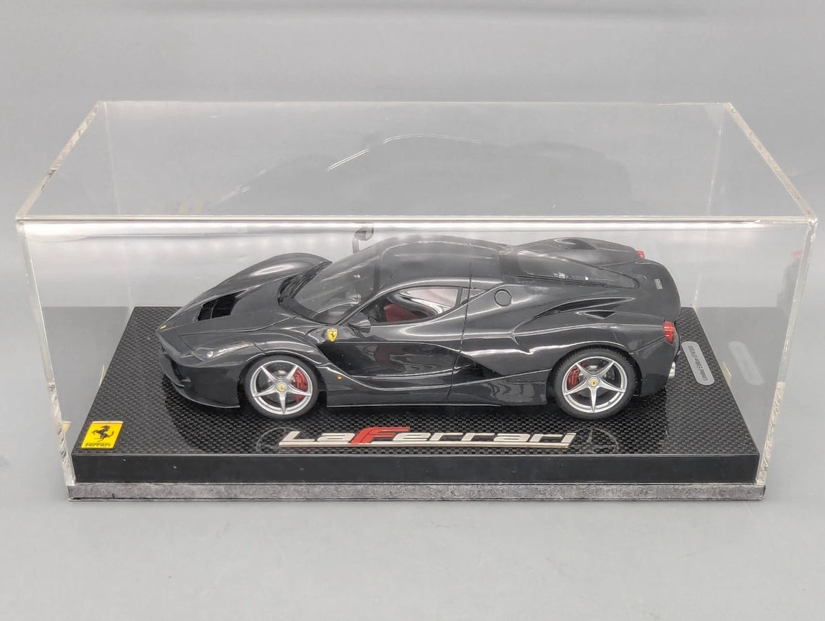 Modellautos 1:18 BBR Ferrari LaFerrari 2014 Carbon Karrosserie Ltd 074/300 OVP