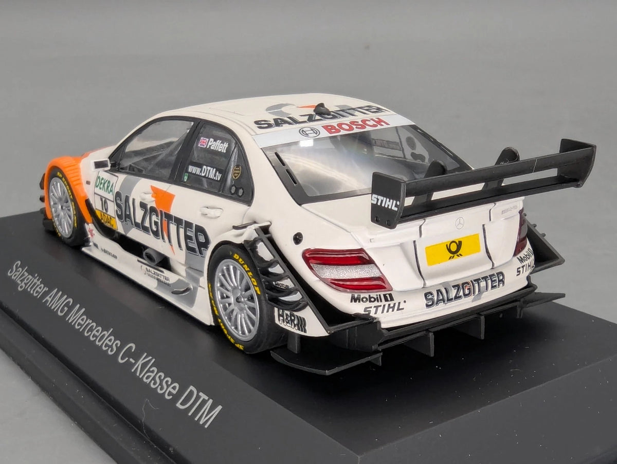 Modellautos 1:43 Minichamps AMG Mercedes C Klasse DTM 2009 #10 Gary Paffett OVP