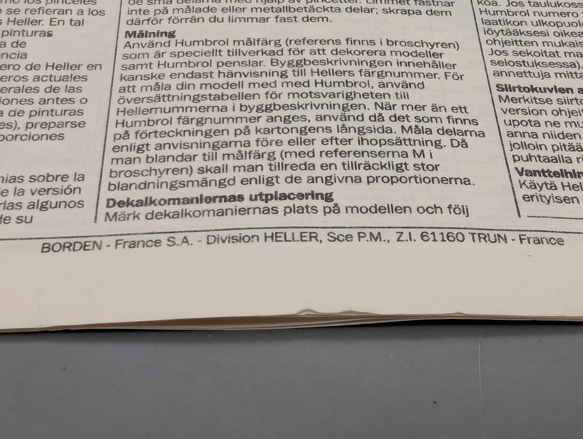 Modellauto Bausatz 1:24 Heller Humbrol 80701 BMW 328 mit OVP