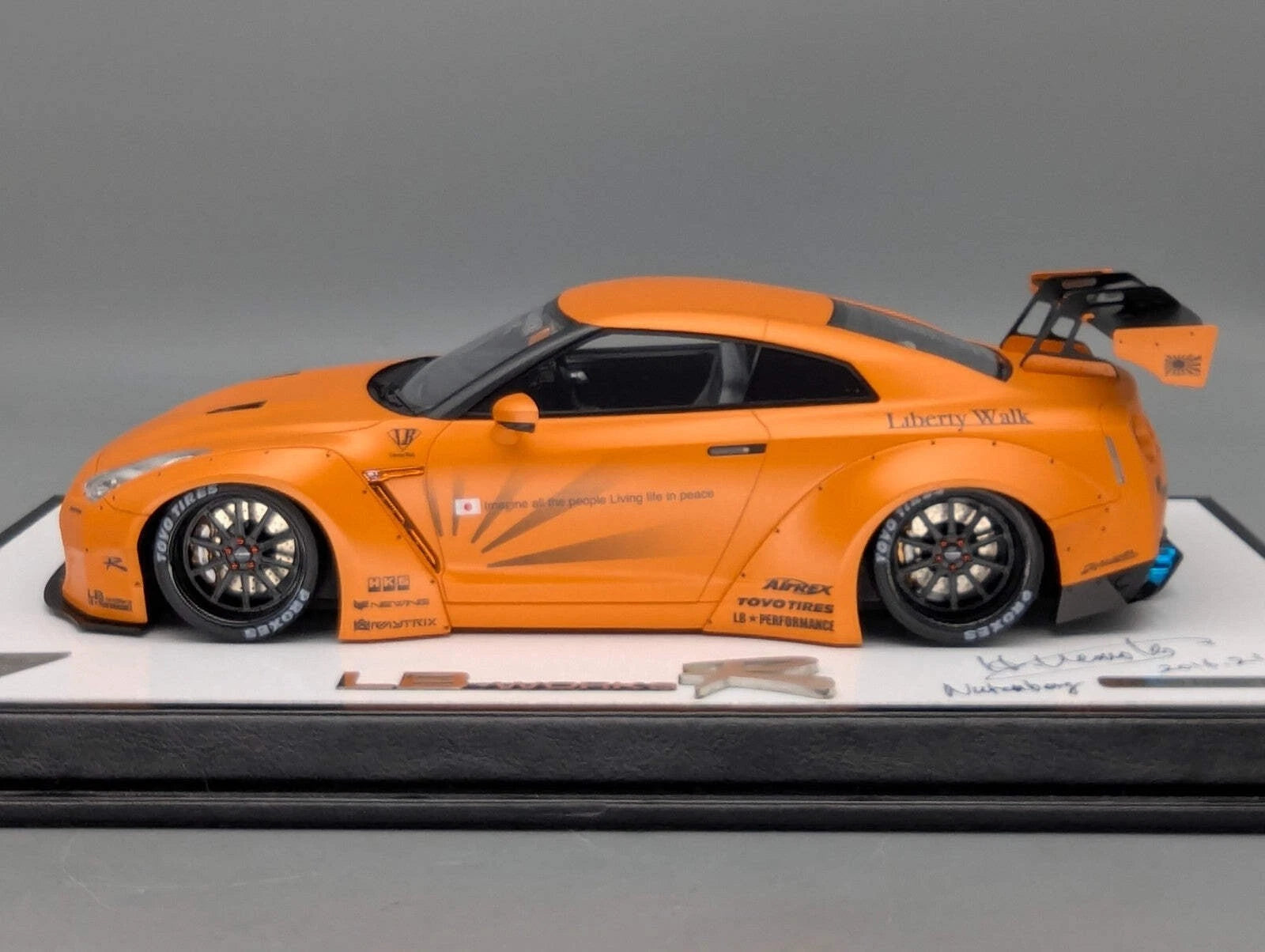 Modellautos 1:18 MakeUp Eidolon Nissan GTR R35 Prototyp 00/50 OVP