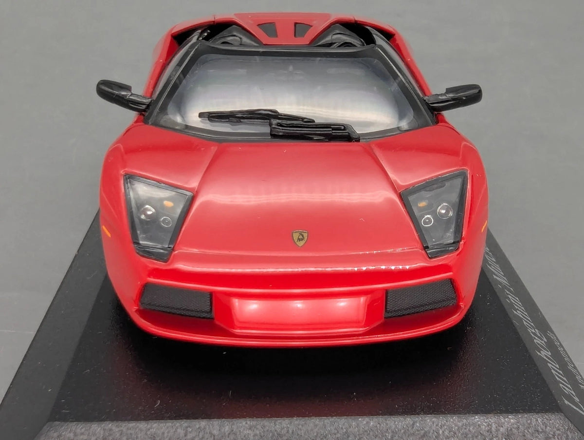 Modellautos 1:43 Minichamps Lamborghini Murcielago Concept Car 2004 Rosso OVP