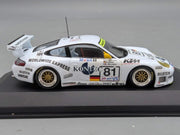 Modellautos 1:43 Minichamps Porsche 911 GT3 R #81 mit WAP Dealer OVP