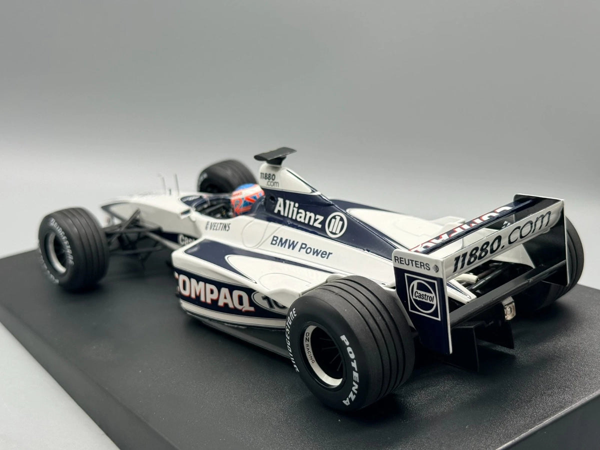 Modellautos 1:18 Minichamps Williams BMW FW 22 J.Button mit OVP