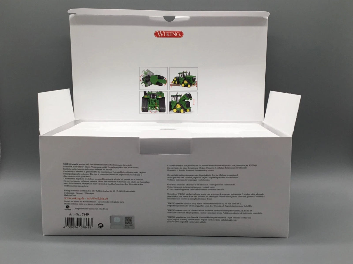 Traktor Modell 1:32 Wiking  7849 John Deere 9620RX mit OVP