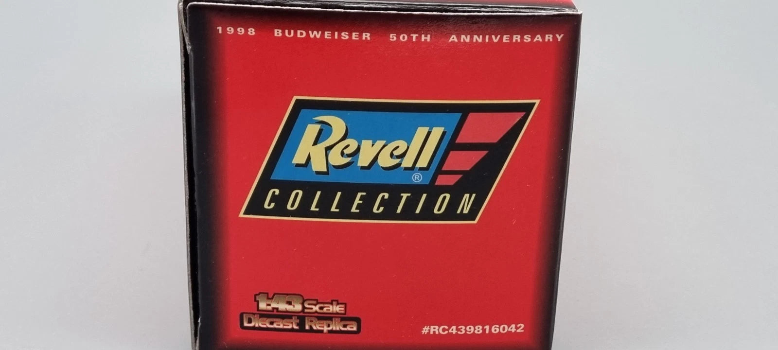 Modellautos Nascar 1:43 Revell Chevrolet Monte Carlo 50 years Budweiser 1998 OVP