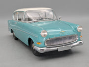 Modellautos 1:18 Minichamps Opel Rekord P1 1958 Türkisblau mit OVP