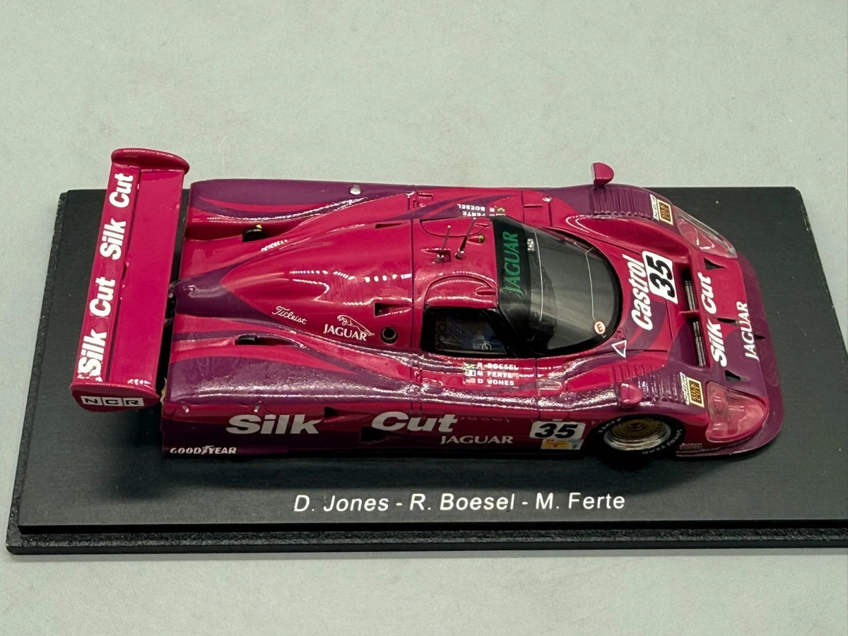 Modellautos 1:43 Spark Jaguar XJR 12 #35 2nd LM 1991 mit OVP