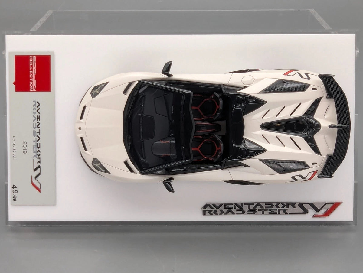 Eidolon Make Up 1:43 Lamborghini Aventador SVJ Roadster 2019 Limited 49/80 OVP