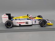 Modellautos 1:18 Spark Williams FW11 WINNER British GP 1986 #5 Nigel Mansell OVP