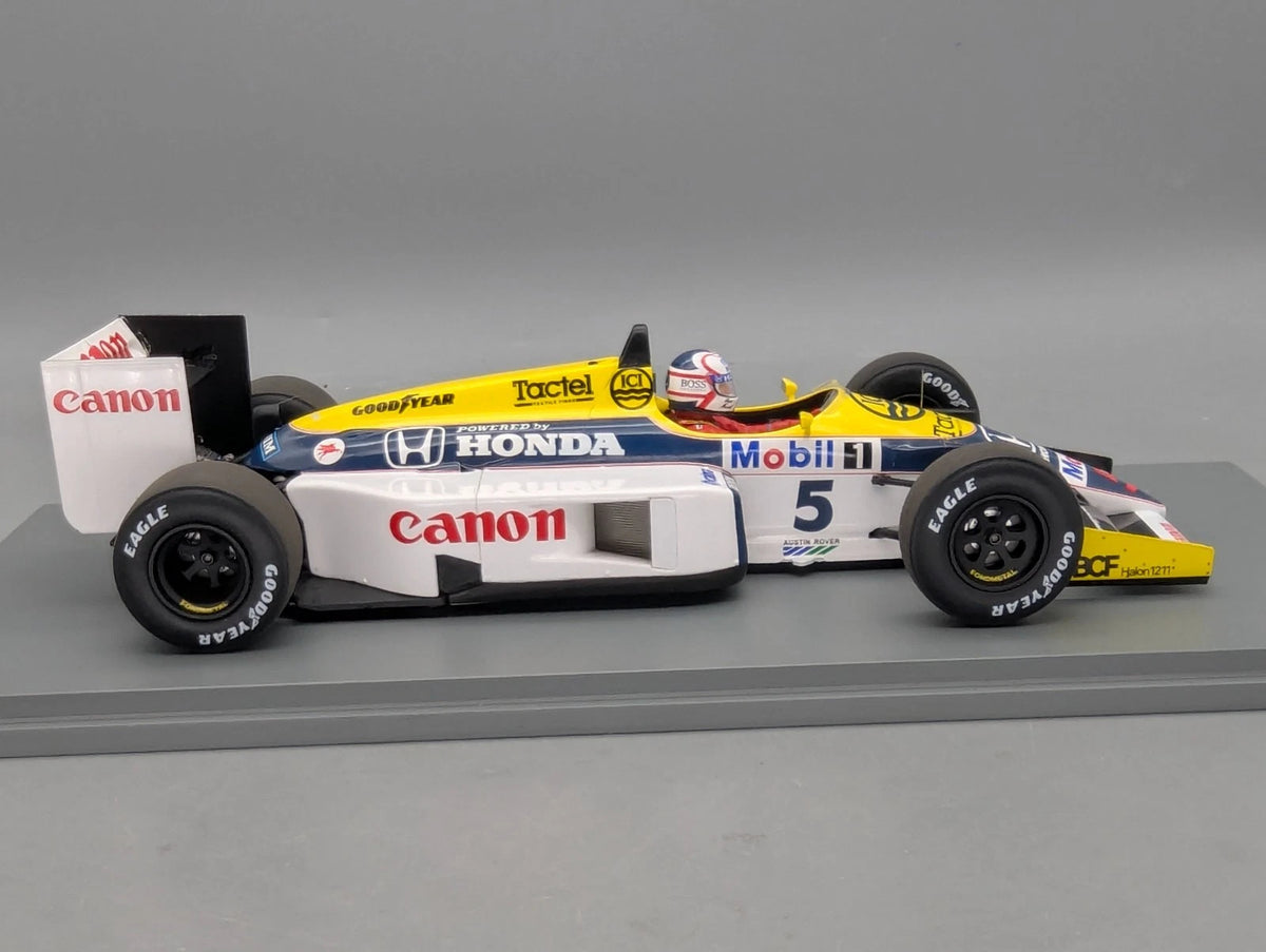 Modellautos 1:18 Spark Williams FW11 WINNER British GP 1986 #5 Nigel Mansell OVP