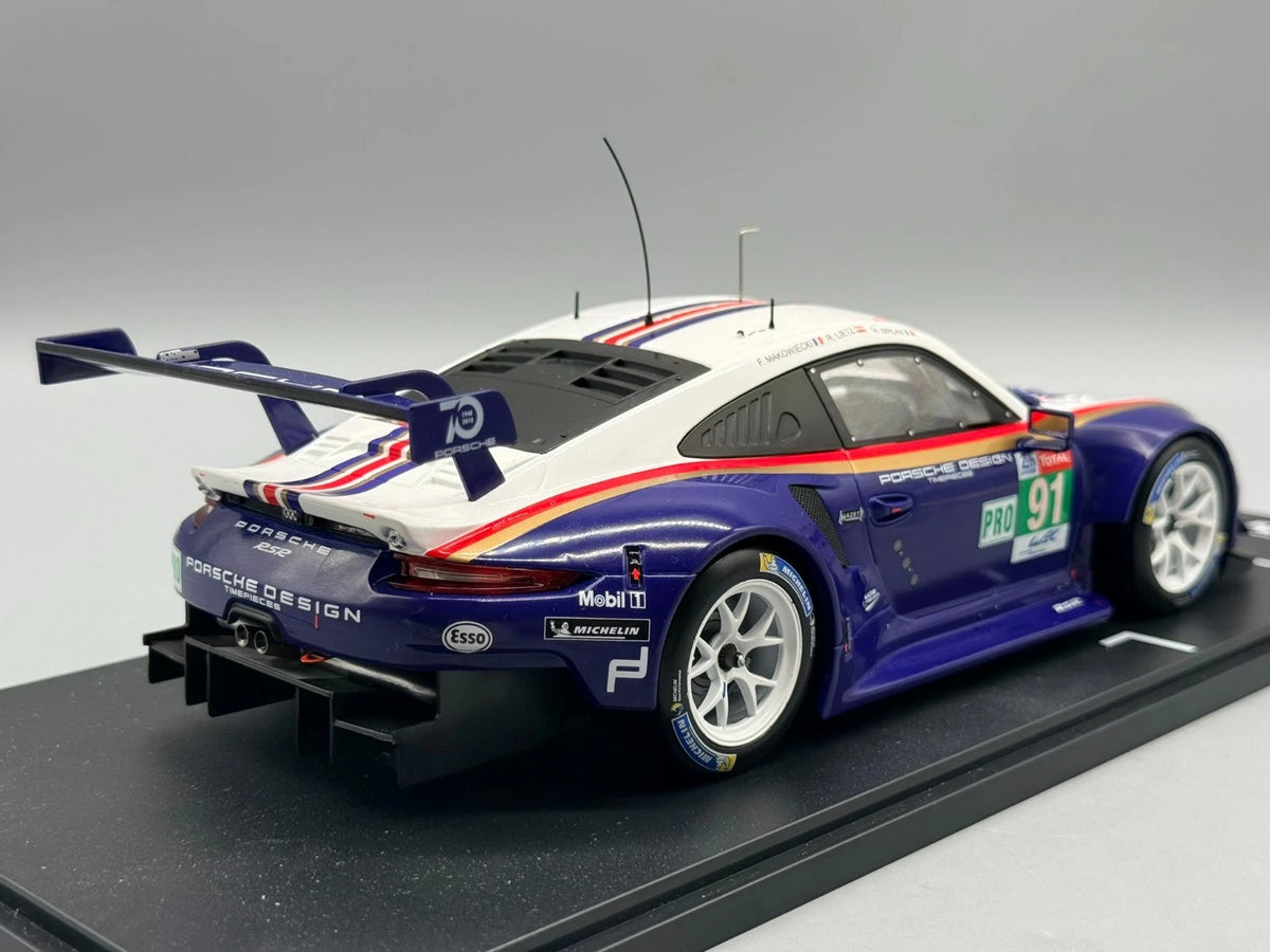 Modellautos 1:18 Ixo Porsche 911 RSR  #91 24h LeMans 2018 mit OVP