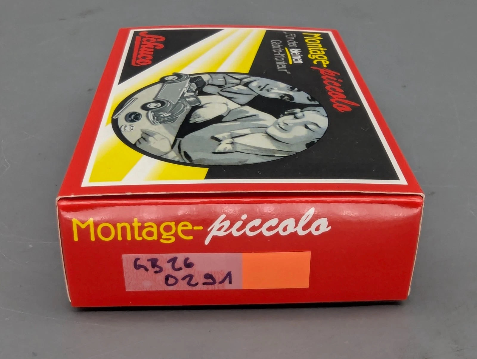 Modellautos 1:90 Schuco Montage Piccolo Volkswagen VW Käfer Cabrio mit OVP