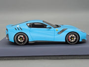 Modellautos 1:43 BBR Concept43 Ferrari F12 TdF Baby Blu Matt Ltd 11/20 mit OVP