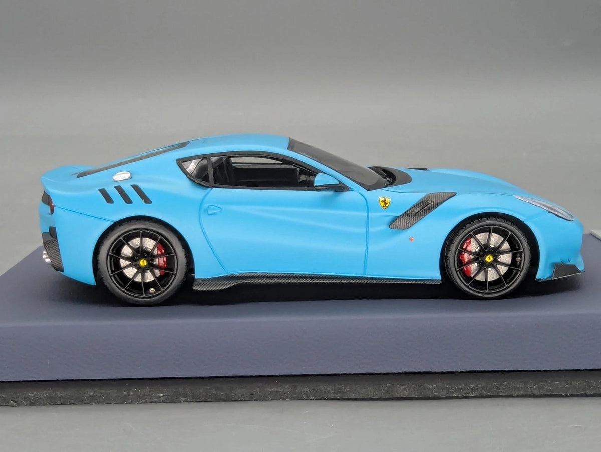 Modellautos 1:43 BBR Concept43 Ferrari F12 TdF Baby Blu Matt Ltd 11/20 mit OVP