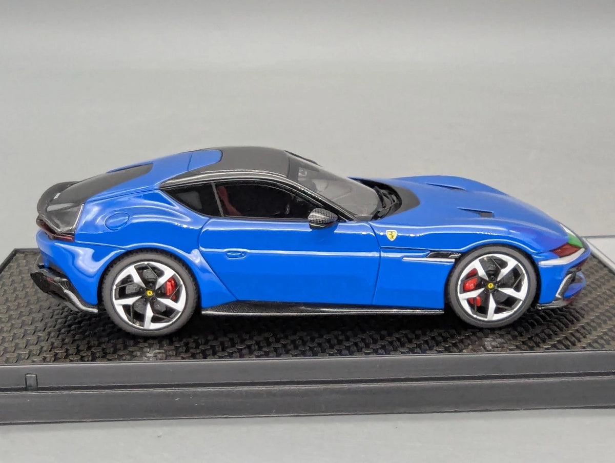 Modellautos 1:43 BBR Ferrari 12Cilindri Azzurro Dino VIP Modell 2025 27/77 OVP
