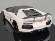 Eidolon Make Up 1:43 Lamborghini Aventador LP760-2 Engine Set Oakley Weiß OVP