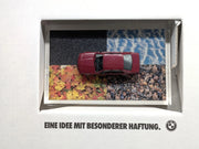 Modellauto 1:87 Herpa BMW 525ix "Idee mit besonderer Haftung" mit OVP