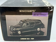 Modellautos 1:18 Minichamps London Taxi 1989 mit OVP