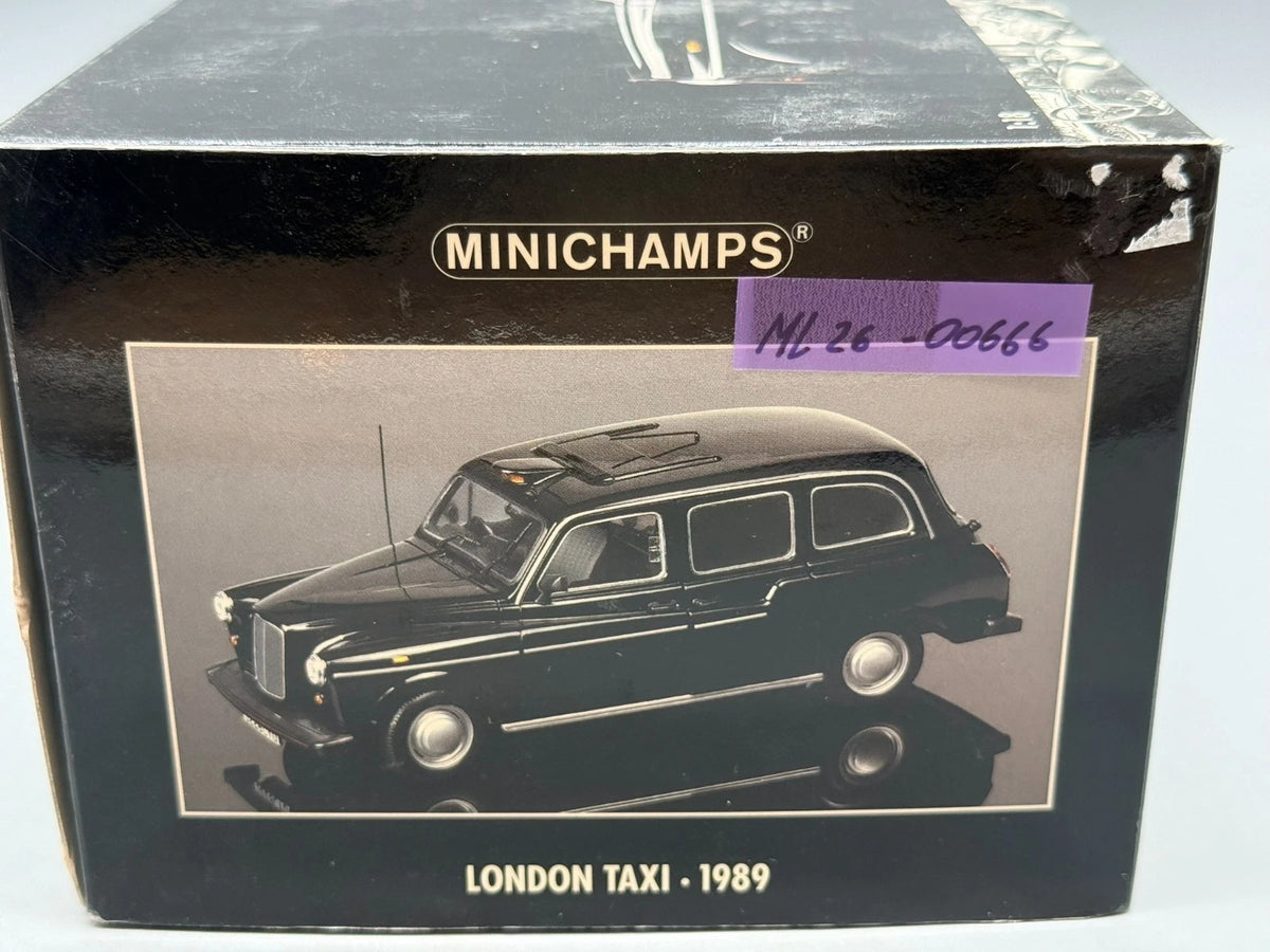 Modellautos 1:18 Minichamps London Taxi 1989 mit OVP