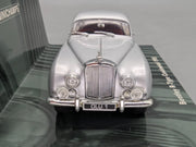 Modellautos 1:43 Minichamps Bentley R-Type Continental 1955 Silber mit OVP