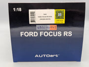 Modellautos 1:18 AUTOart 72951 Ford Focus RS 2016 Frozen White mit OVP