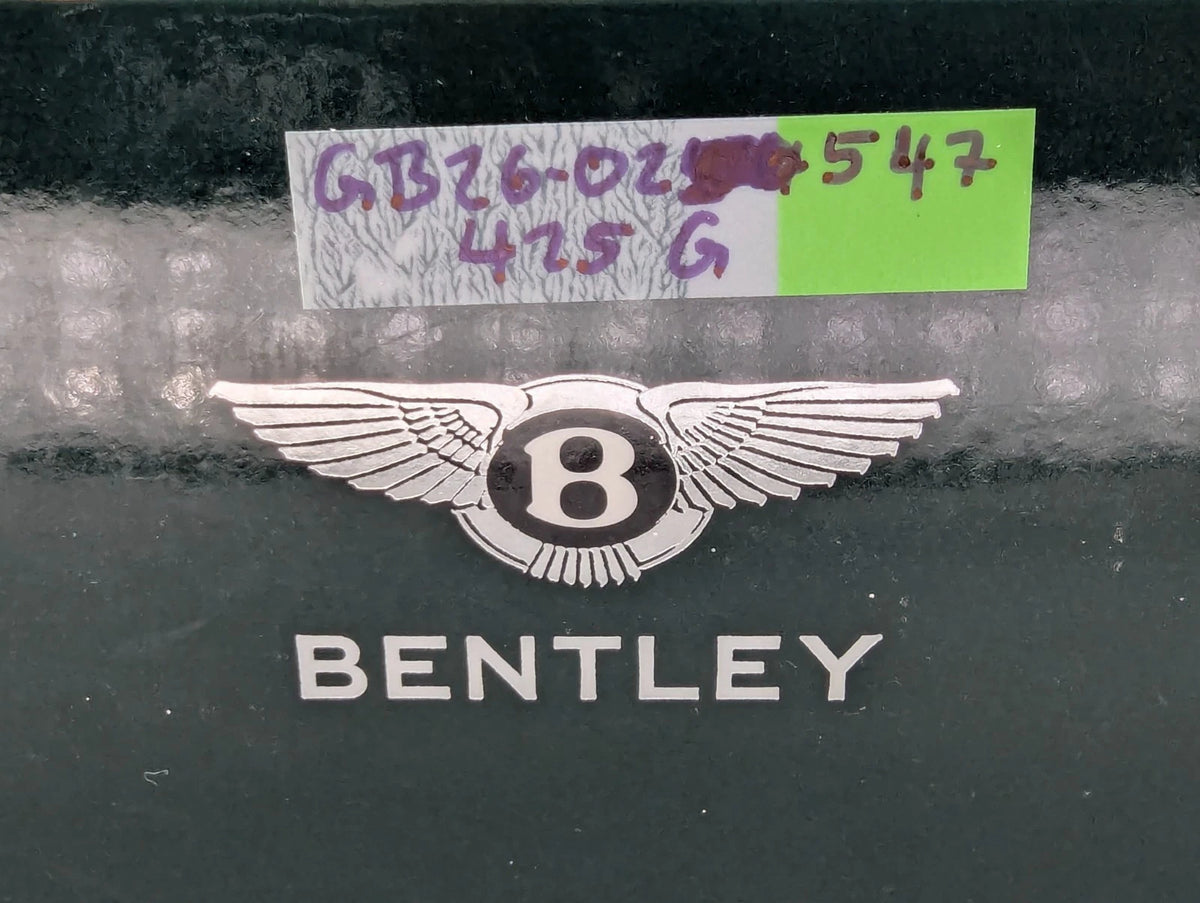Modellautos 1:43 Minichamps Bentley Continental GTC Breeze Silber Met. mit OVP