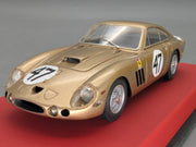 Modellautos 1:43 BBR RGM Ferrari 330 LMB LHD S/N 4453 SA #47 Ltd 09/30 OVP