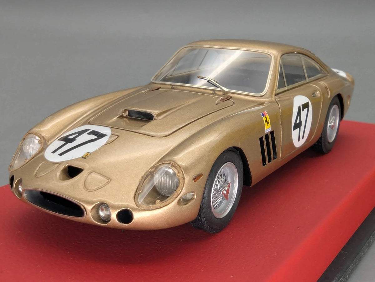 Modellautos 1:43 BBR RGM Ferrari 330 LMB LHD S/N 4453 SA #47 Ltd 09/30 OVP